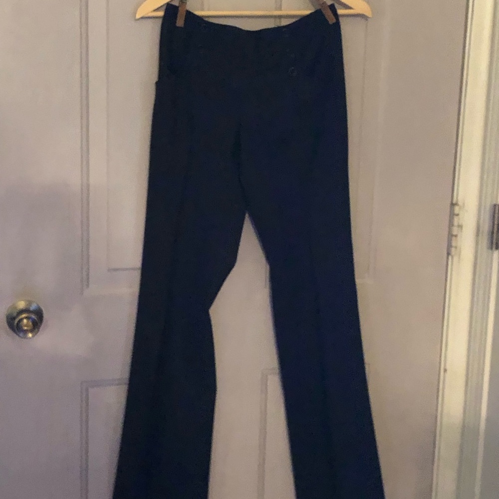 Theory bib front pant